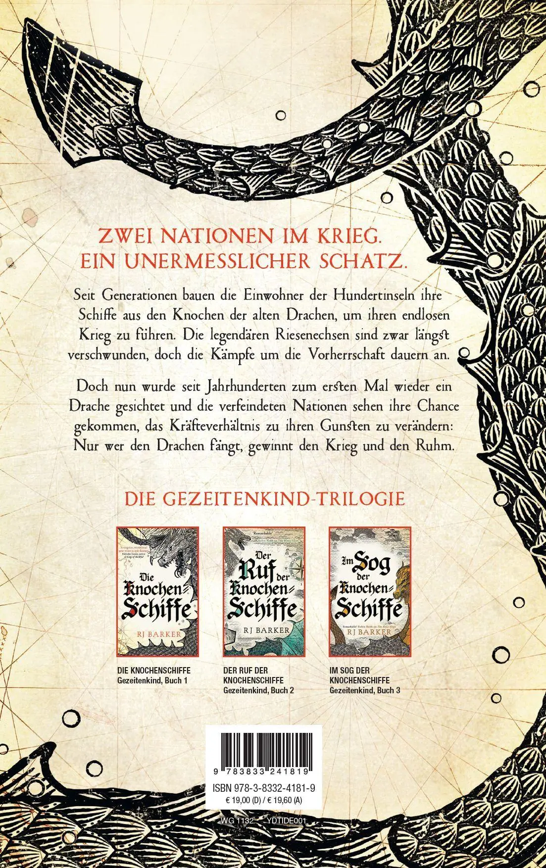 Bild: 9783833247828 | Die Gezeitenkind-Trilogie | RJ Barker | Taschenbuch | 1936 S. | 2026