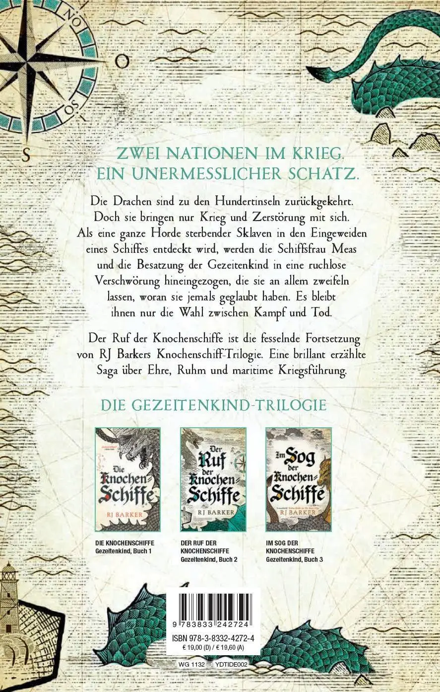 Bild: 9783833247828 | Die Gezeitenkind-Trilogie | RJ Barker | Taschenbuch | 1936 S. | 2026