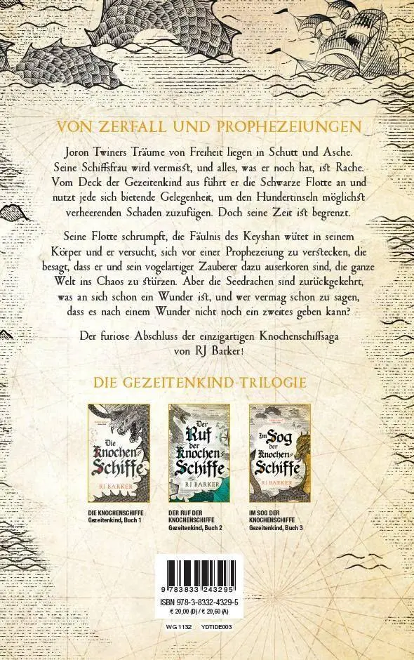 Bild: 9783833247828 | Die Gezeitenkind-Trilogie | RJ Barker | Taschenbuch | 1936 S. | 2026