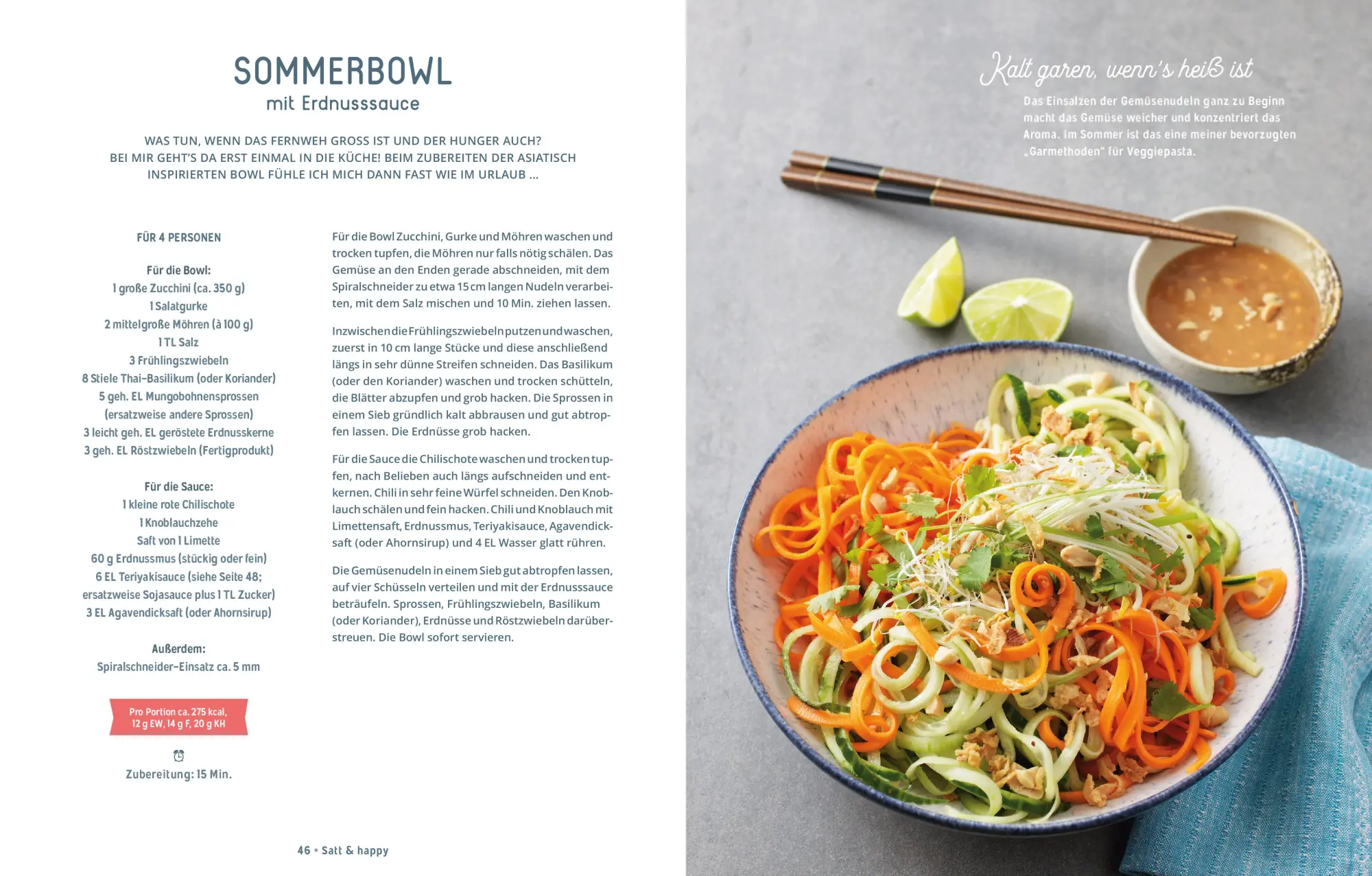 Bild: 9783898837828 | Let's Spiralize | Das Spiralschneider-Kochbuch | Nicole Just | Buch