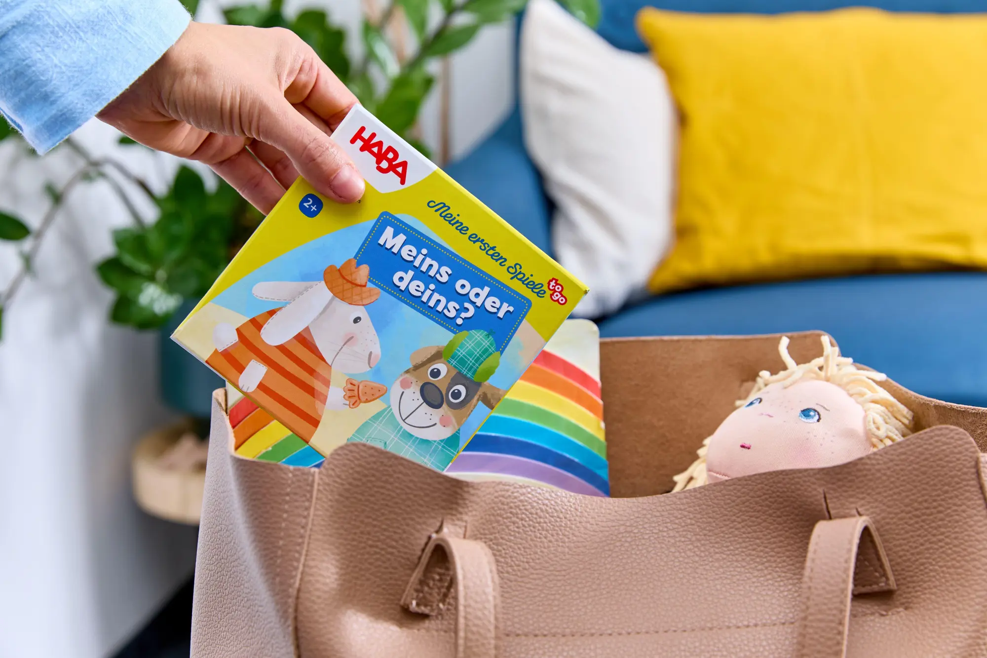 Bild: 4010168287928 | Meine ersten Spiele - Meins oder deins? | Spiel | Deutsch | 2025