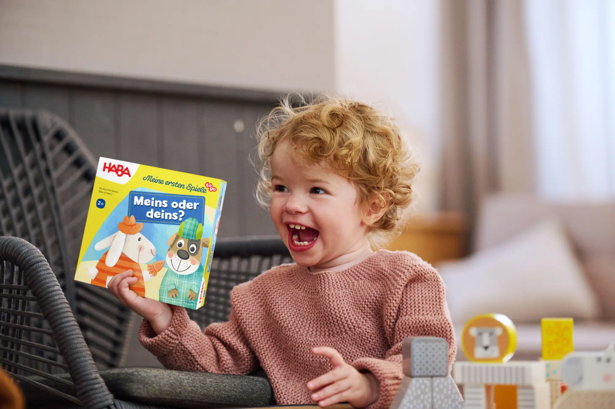 Bild: 4010168287928 | Meine ersten Spiele - Meins oder deins? | Spiel | Deutsch | 2025