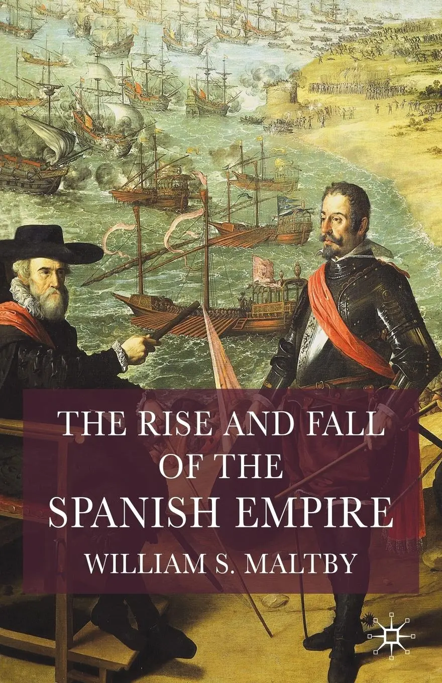 Cover: 9781403917928 | The Rise and Fall of the Spanish Empire | William S. Maltby | Buch