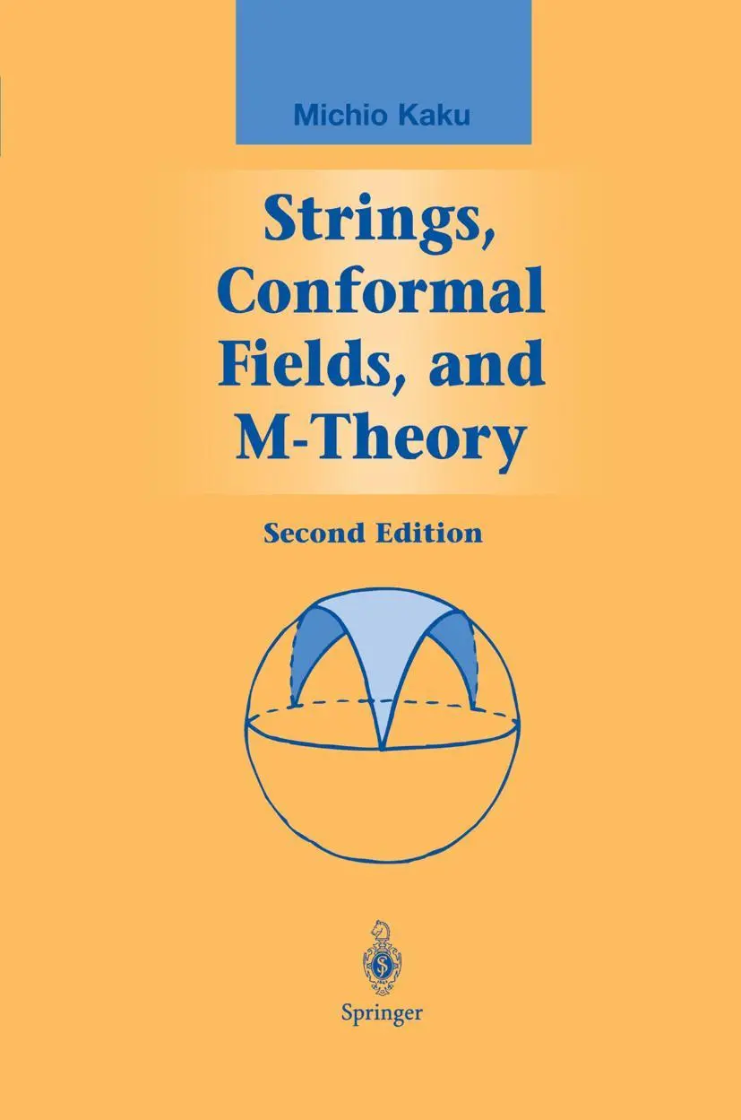 Cover: 9781461267928 | Strings, Conformal Fields, and M-Theory | Michio Kaku | Taschenbuch
