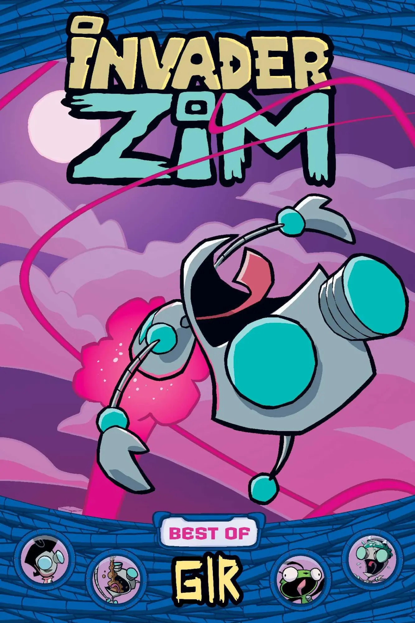 Cover: 9781620107928 | Invader Zim Best of Gir | Sam Logan (u. a.) | Taschenbuch | Englisch
