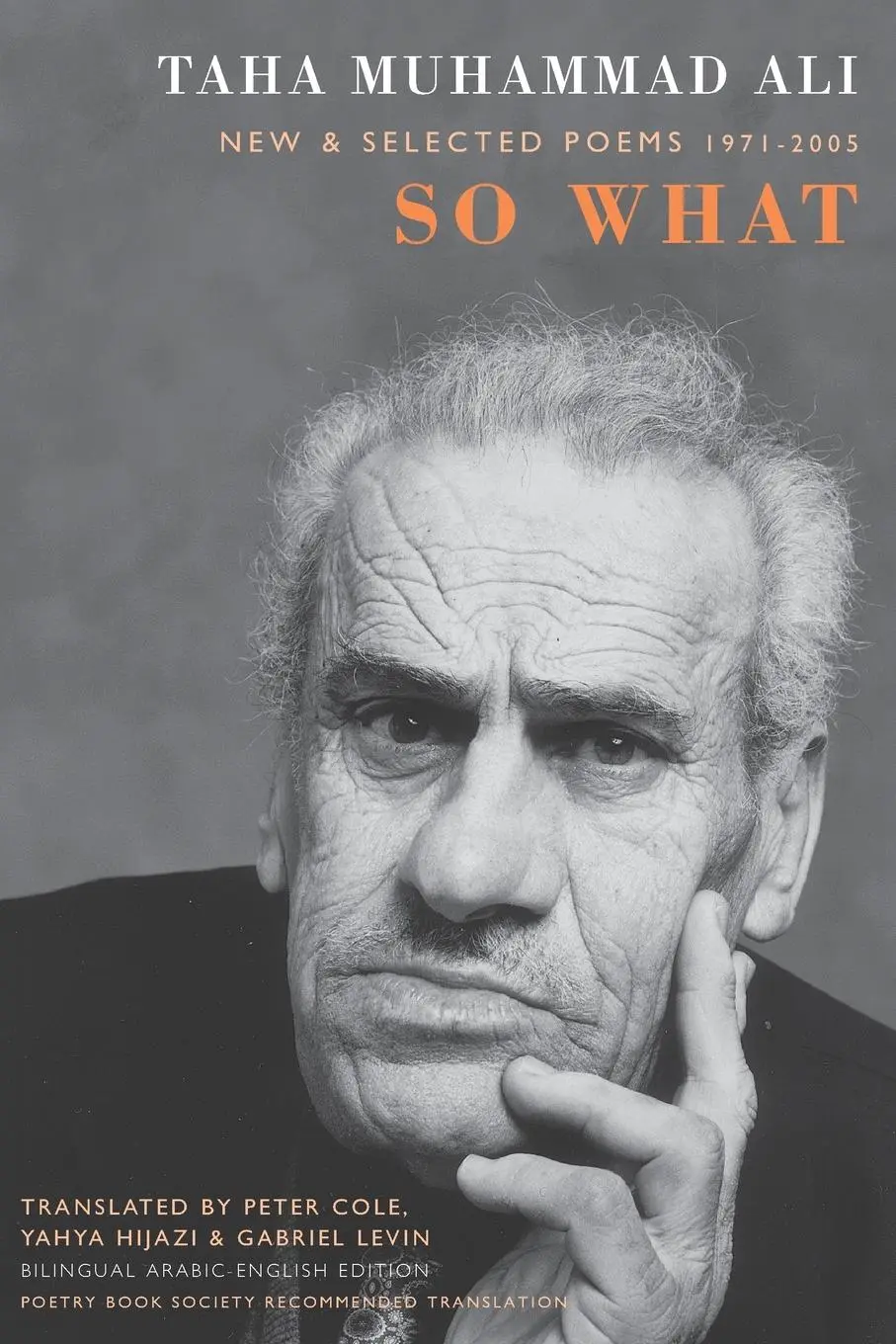 Cover: 9781852247928 | So What | New and Selected Poems 1971-2005 | Taha Muhammad Ali | Buch