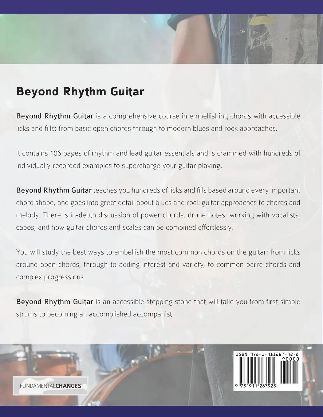 Rückseite: 9781911267928 | Beyond Rhythm Guitar | Simon Pratt (u. a.) | Taschenbuch | Englisch