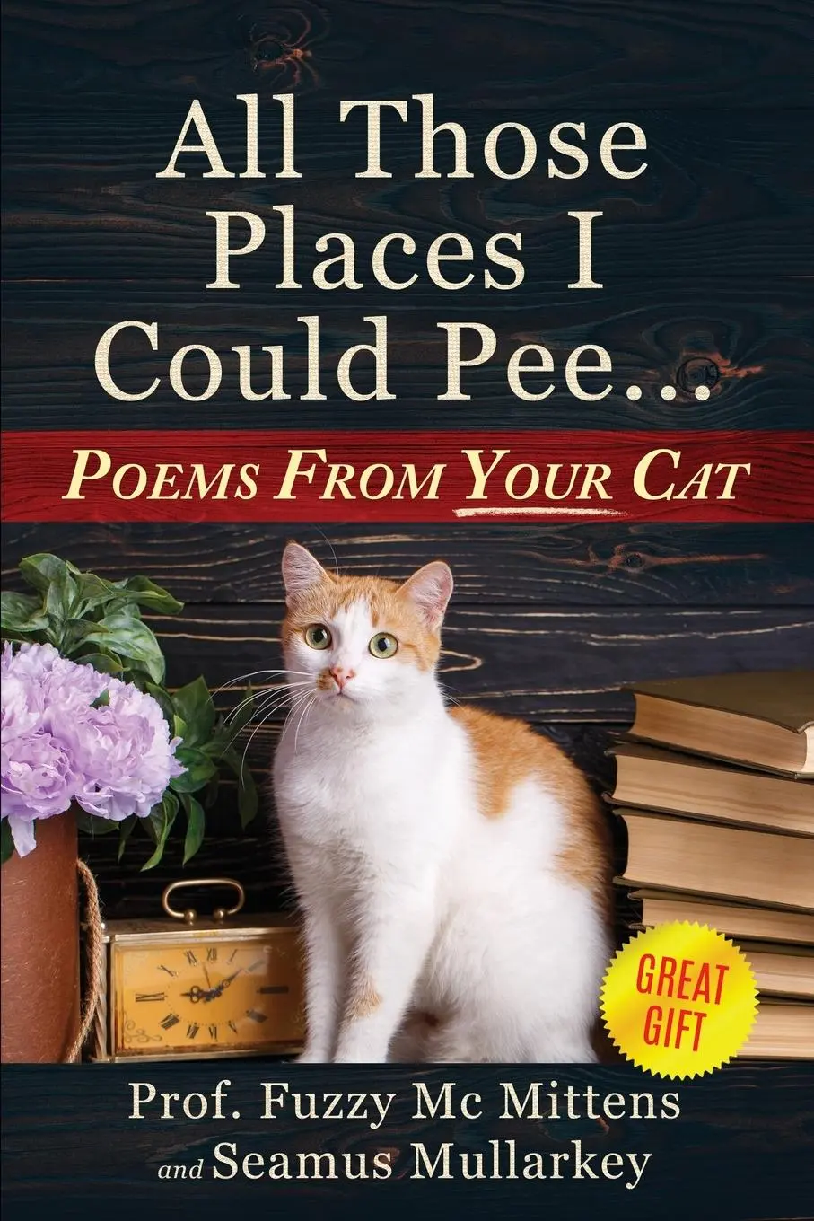 Cover: 9781960227928 | All Those Places I Could Pee | Seamus Mullarkey | Taschenbuch | 2023