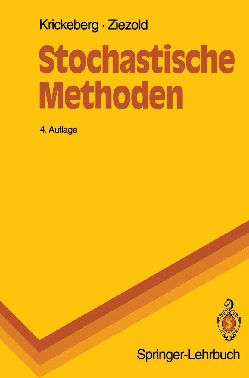 Cover: 9783540577928 | Stochastische Methoden | Herbert Ziezold (u. a.) | Taschenbuch | xi