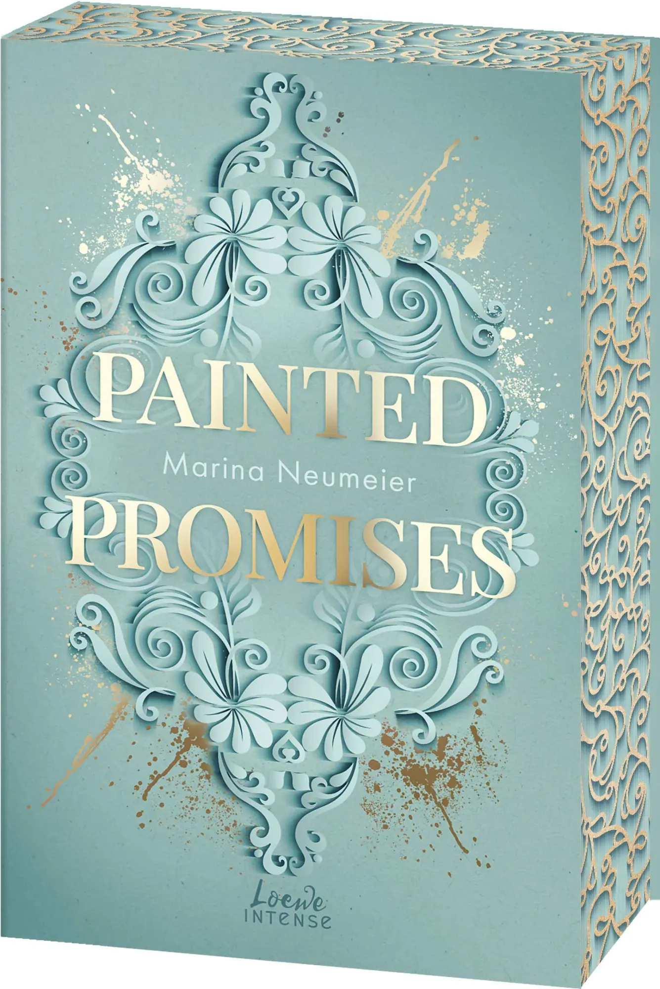 Cover: 9783743217928 | Painted Promises (Golden Hearts, Band 3) | Marina Neumeier | Buch