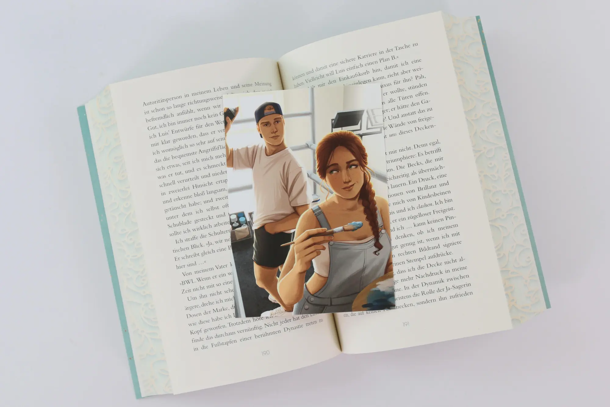 Bild: 9783743217928 | Painted Promises (Golden Hearts, Band 3) | Marina Neumeier | Buch