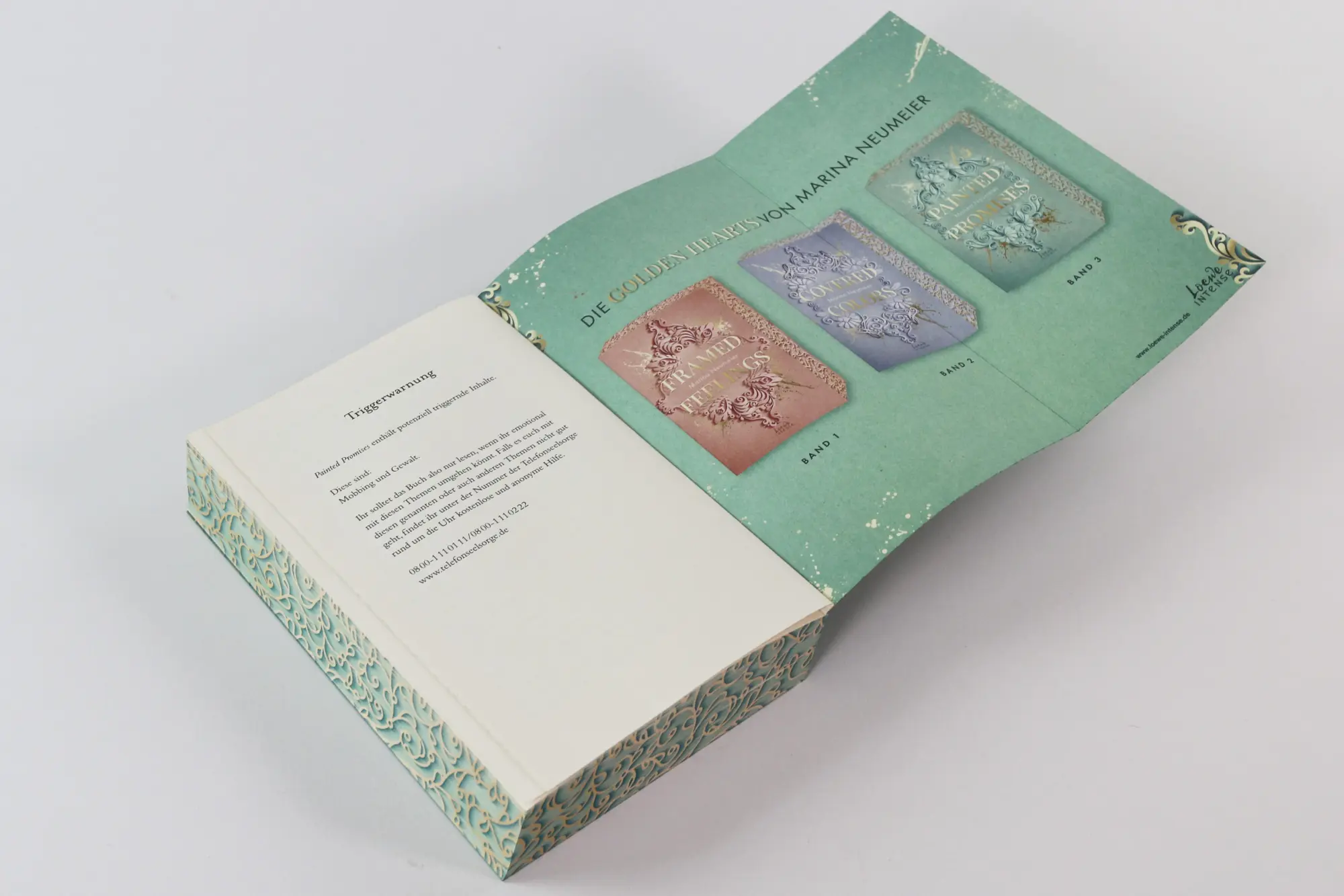 Bild: 9783743217928 | Painted Promises (Golden Hearts, Band 3) | Marina Neumeier | Buch