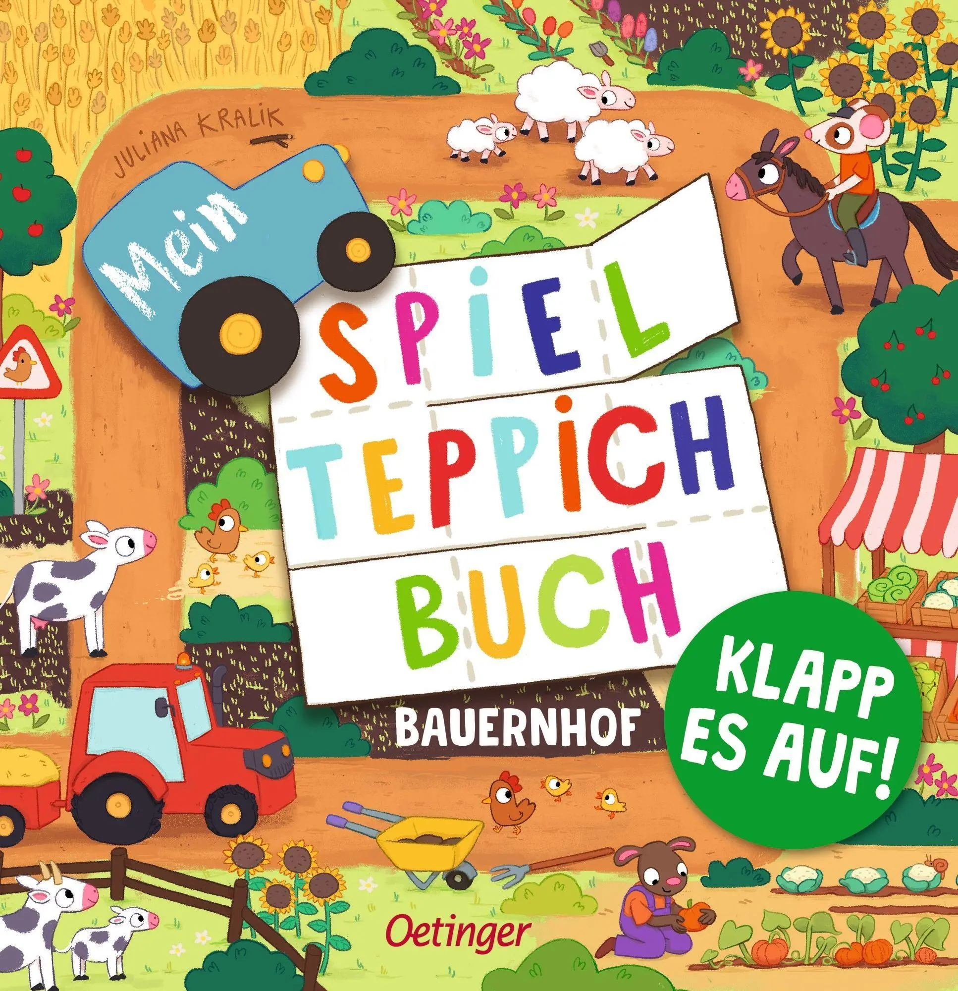 Cover: 9783751207928 | Mein Spielteppich-Buch. Bauernhof | Juliana Kralik | Buch | 24 S.
