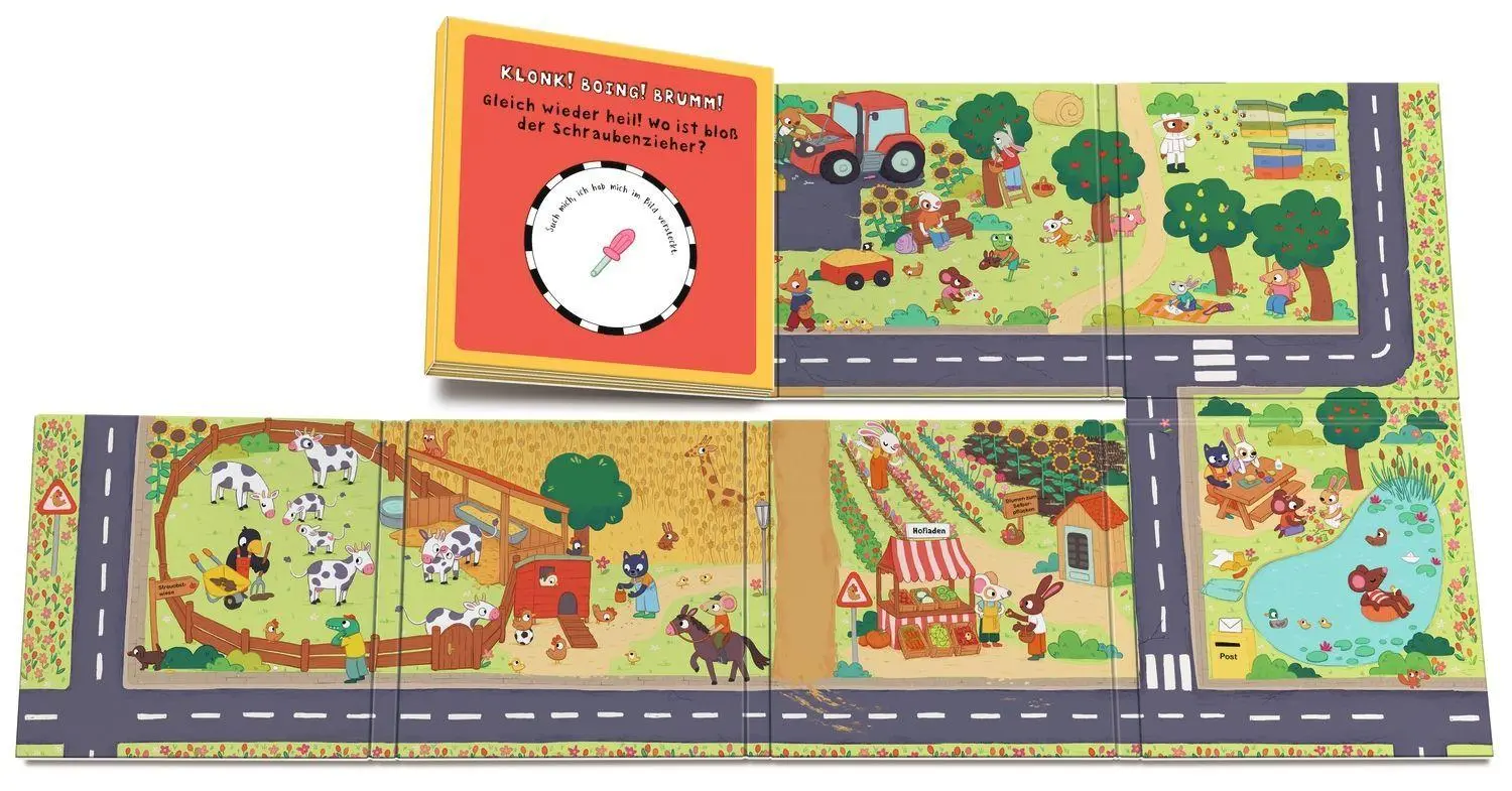Bild: 9783751207928 | Mein Spielteppich-Buch. Bauernhof | Juliana Kralik | Buch | 24 S.
