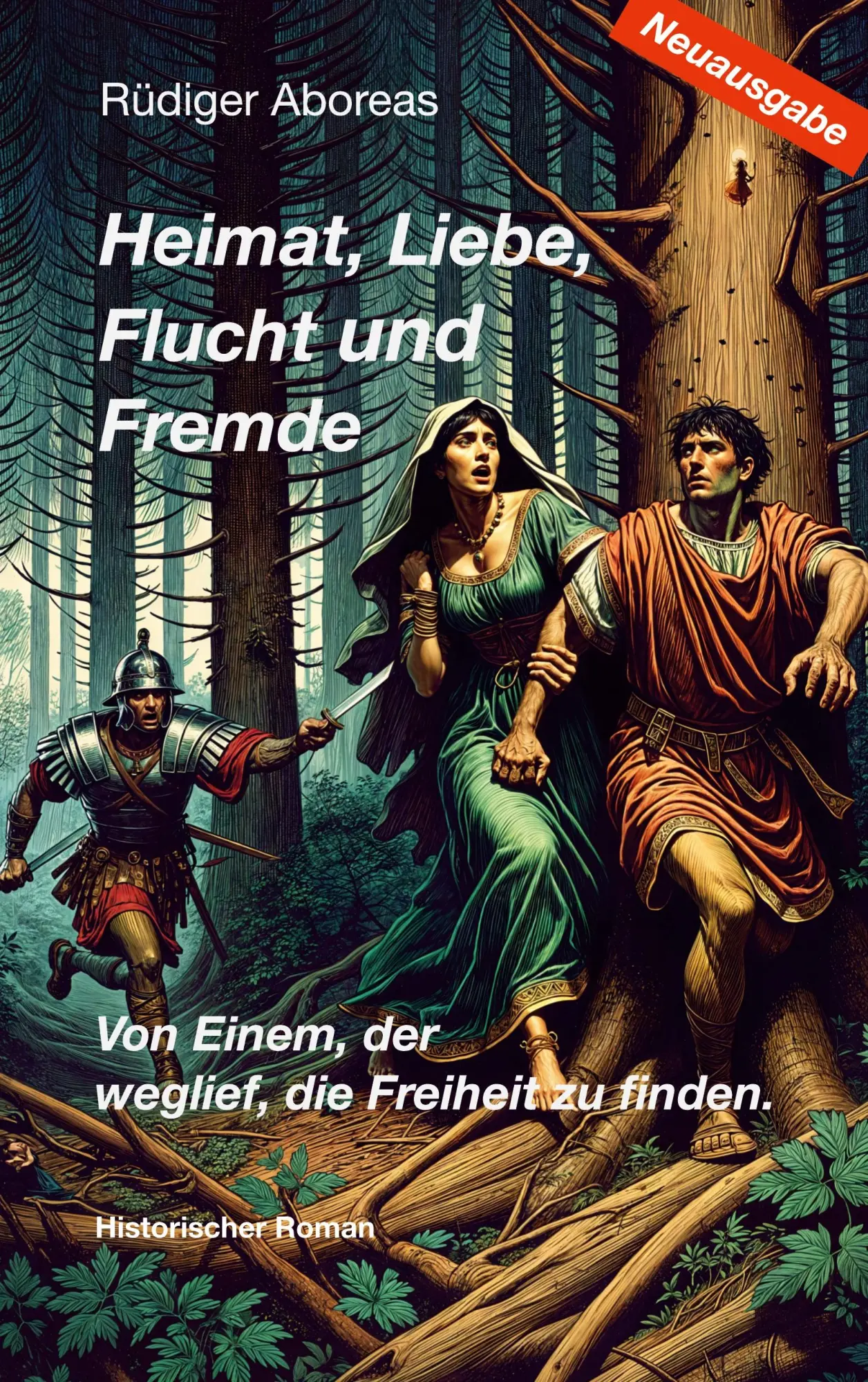 Cover: 9783758307928 | Heimat, Liebe, Flucht und Fremde / Neuausgabe | Rüdiger Aboreas | Buch