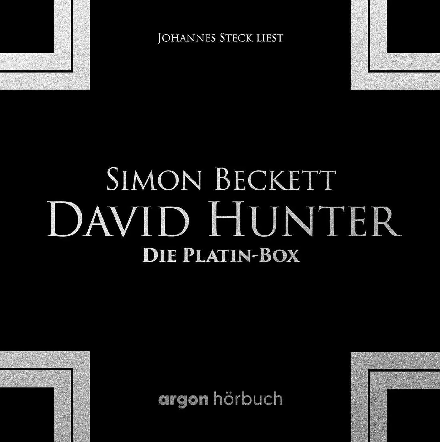 Cover: 9783839897928 | David Hunter - Die Platin-Box | Simon Beckett | MP3 | 12 Audio-CDs
