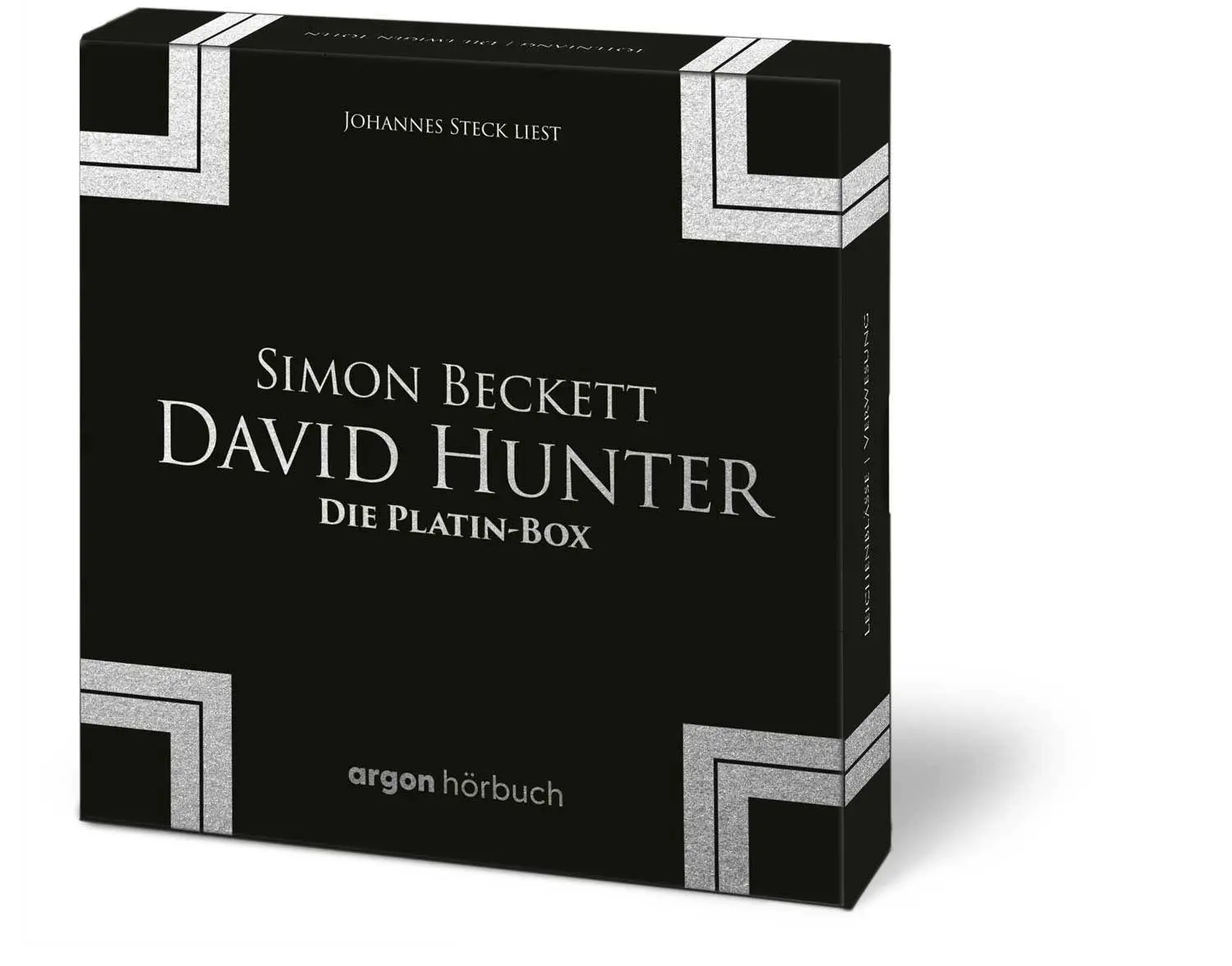 Bild: 9783839897928 | David Hunter - Die Platin-Box | Simon Beckett | MP3 | 12 Audio-CDs