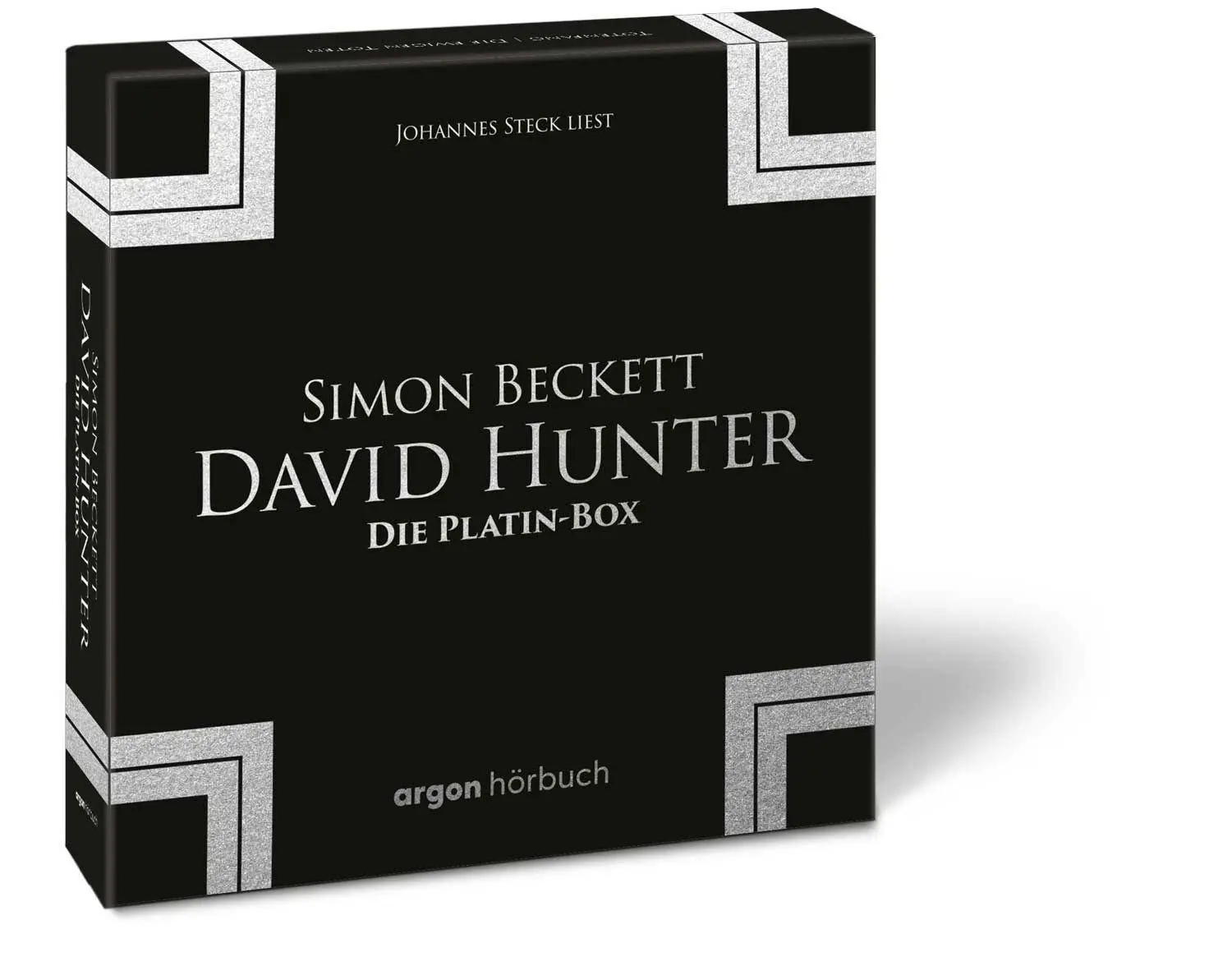 Bild: 9783839897928 | David Hunter - Die Platin-Box | Simon Beckett | MP3 | 12 Audio-CDs