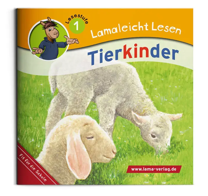 Cover: 9783867517928 | Lamaleicht Lesen | Tierkinder | Sabrina Kuffer | Broschüre | 24 S.