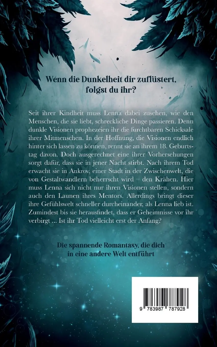 Rückseite: 9783987787928 | Raven Wings | Erbin des Mondlichts | Jenny Pieper | Taschenbuch | 2024