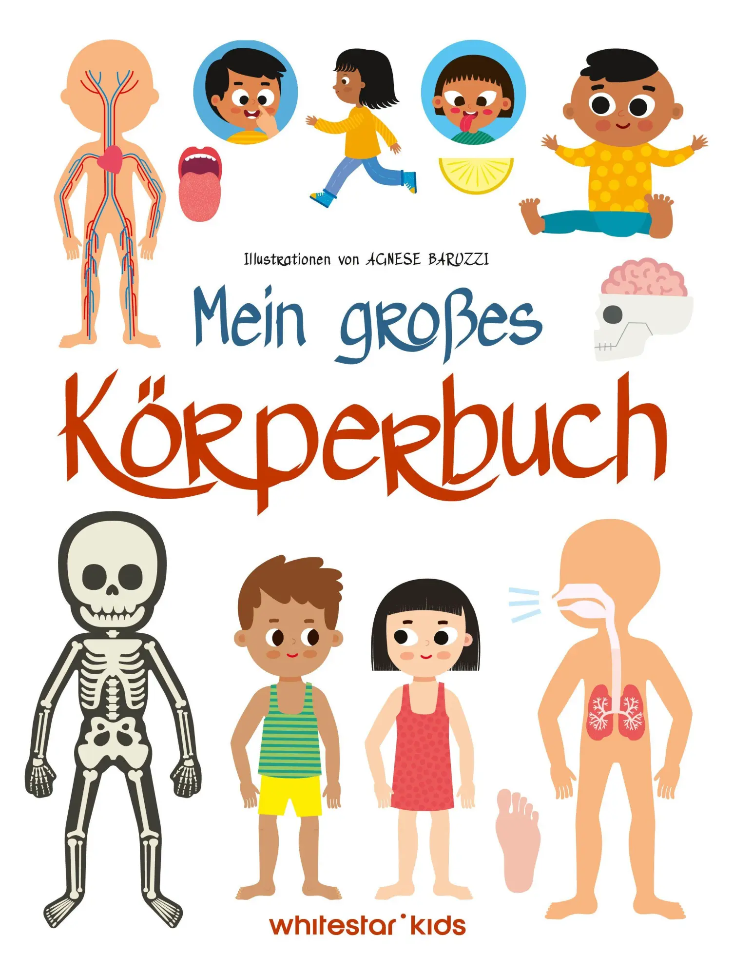 Cover: 9788863127928 | Mein großes Körperbuch | Star White | Buch | 20 S. | Deutsch | 2026