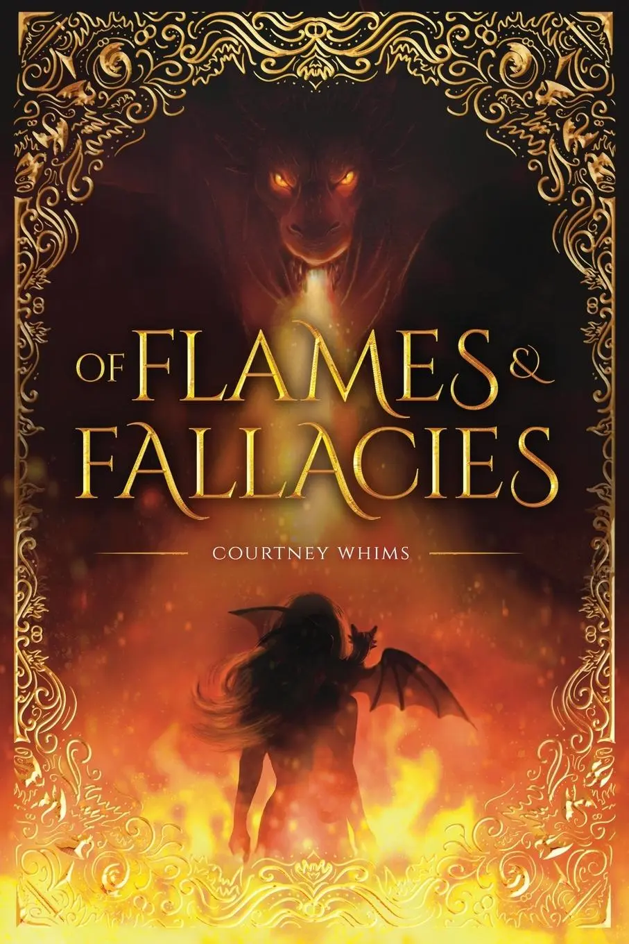 Cover: 9798990837928 | Of Flames and Fallacies | Courtney Whims | Taschenbuch | Englisch