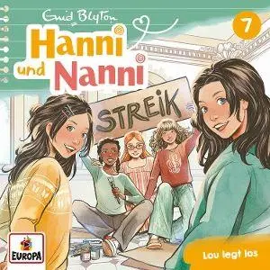 Cover: 198029878028 | Hanni und Nanni (Neue Abenteuer) 07: Lou legt los | Enid Blyton | CD