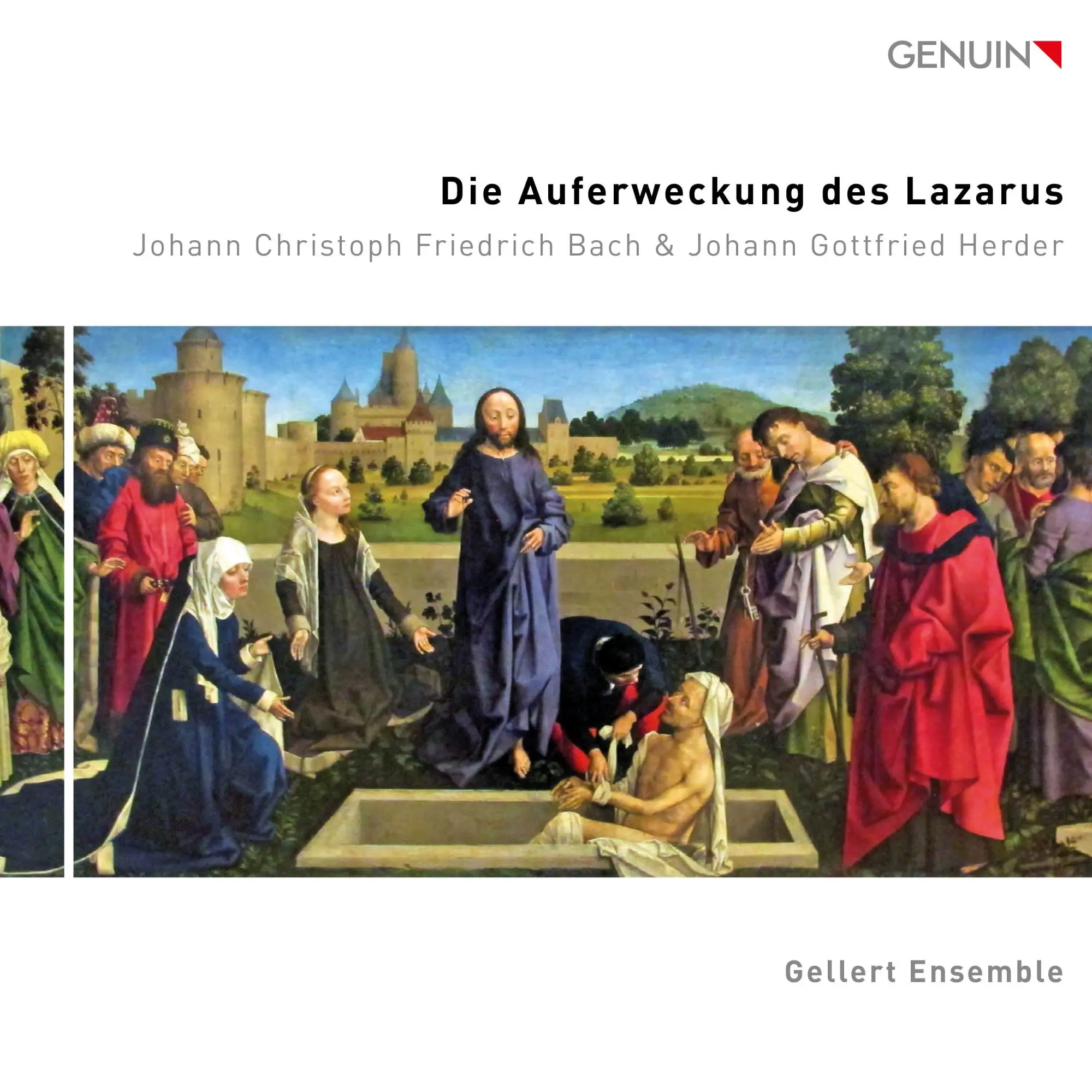 Die Aufrweckung des Lazarus (Liveaufnahme)