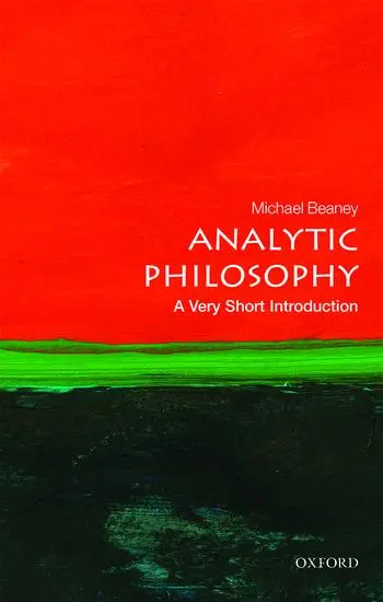 Cover: 9780198778028 | Analytic Philosophy: A Very Short introduction | Michael Beaney | Buch