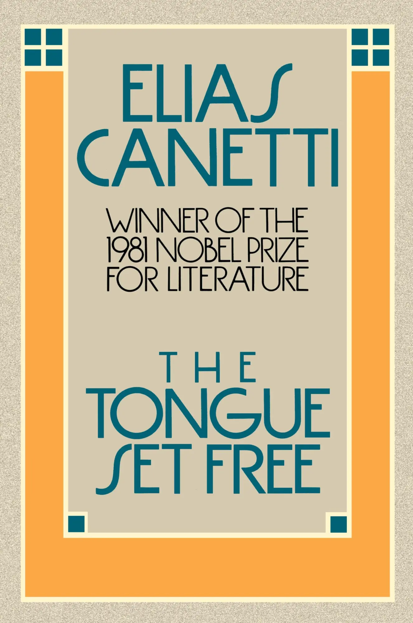 Cover: 9780374518028 | The Tongue Set Free | Elias Canetti | Taschenbuch | Englisch | 1983