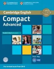 Cover: 9781107418028 | Compact Advanced Student's Book with Answers | Peter May | Taschenbuch