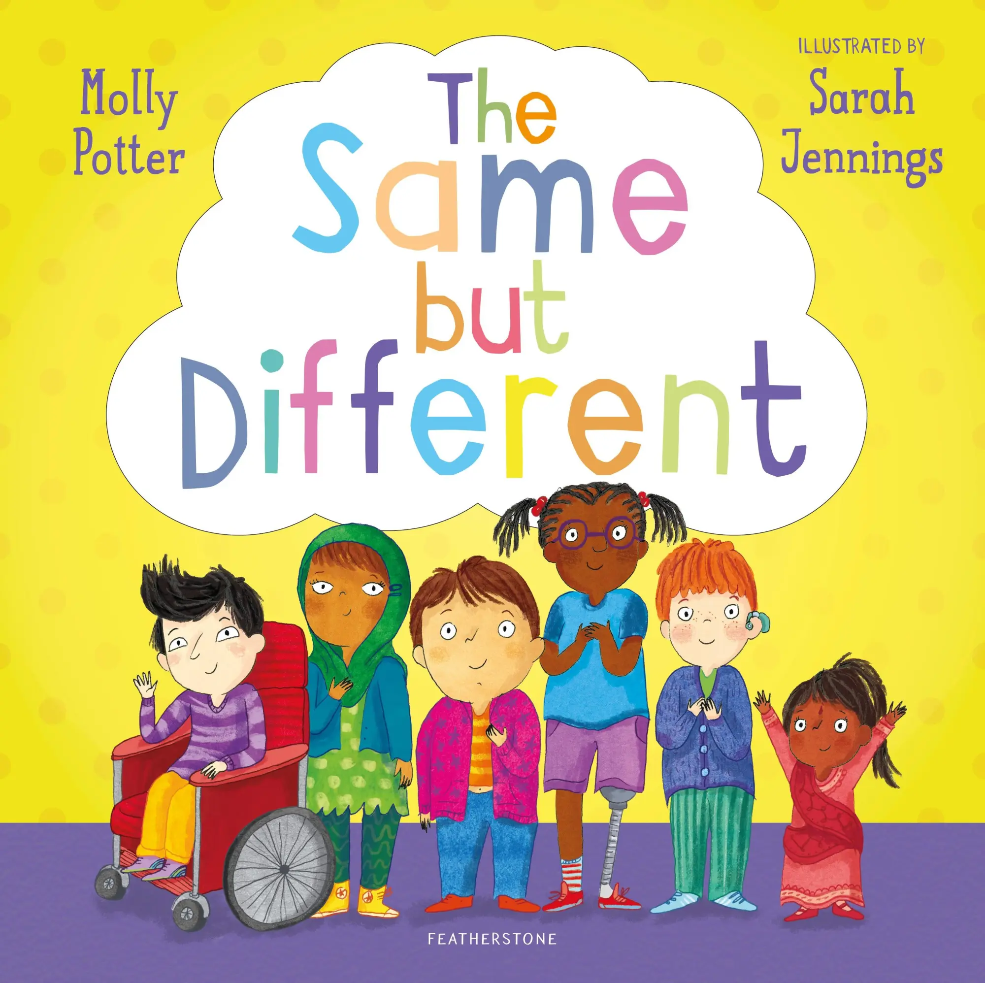 Cover: 9781472978028 | The Same But Different | Molly Potter | Buch | Let's Talk | Gebunden