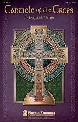 Cover: 9781476868028 | Canticle of the Cross | Joseph M. Martin | Taschenbuch | Partitur