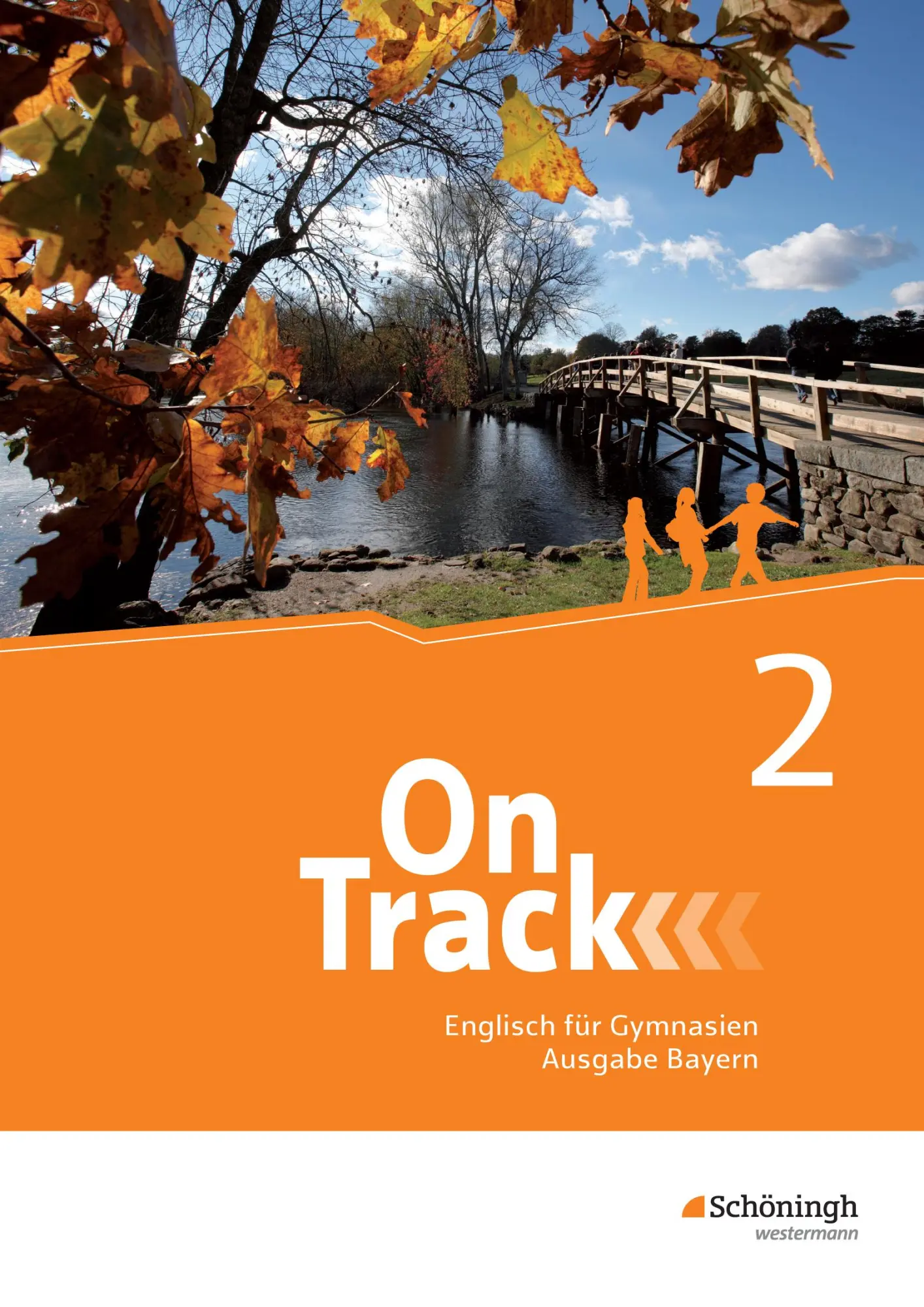 Cover: 9783140408028 | On Track 2. Schulbuch. Englisch für Gymnasien. Bayern | Baker | Bundle