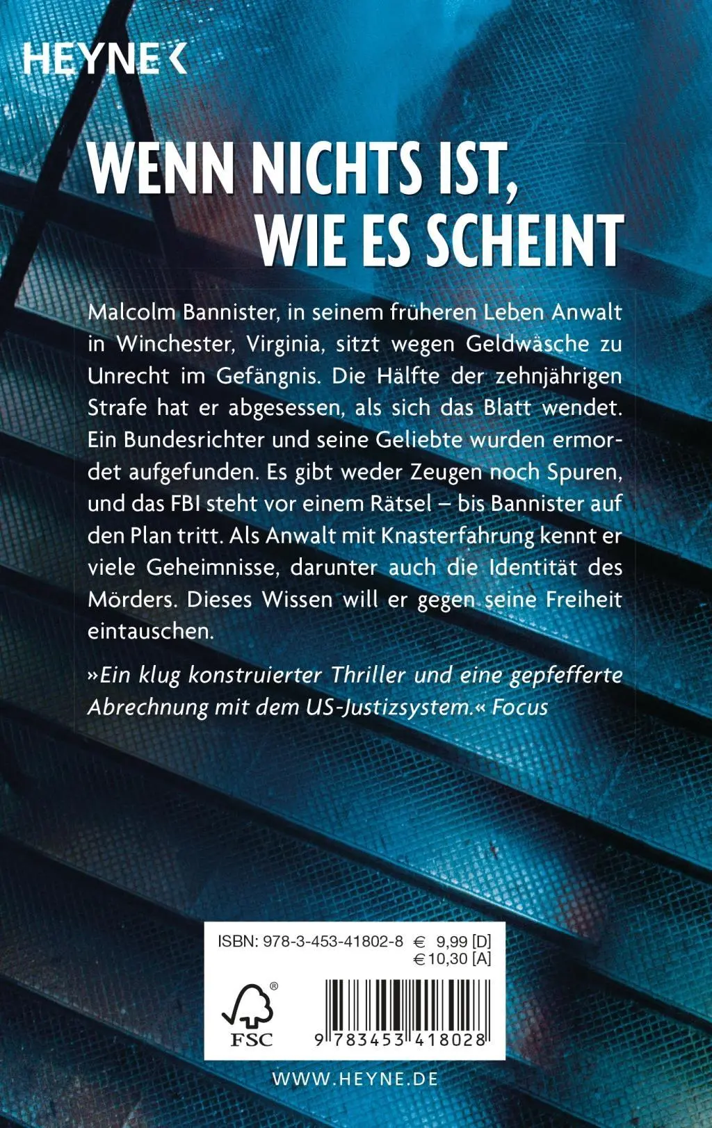 Bild: 9783453418028 | Das Komplott | John Grisham | Taschenbuch | 447 S. | Deutsch | 2014