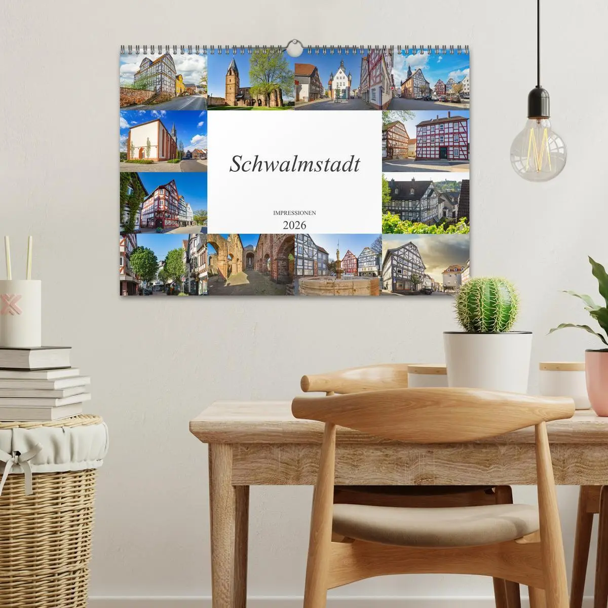 Bild: 9783457618028 | Schwalmstadt Impressionen (Wandkalender 2026 DIN A3 quer), CALVENDO...