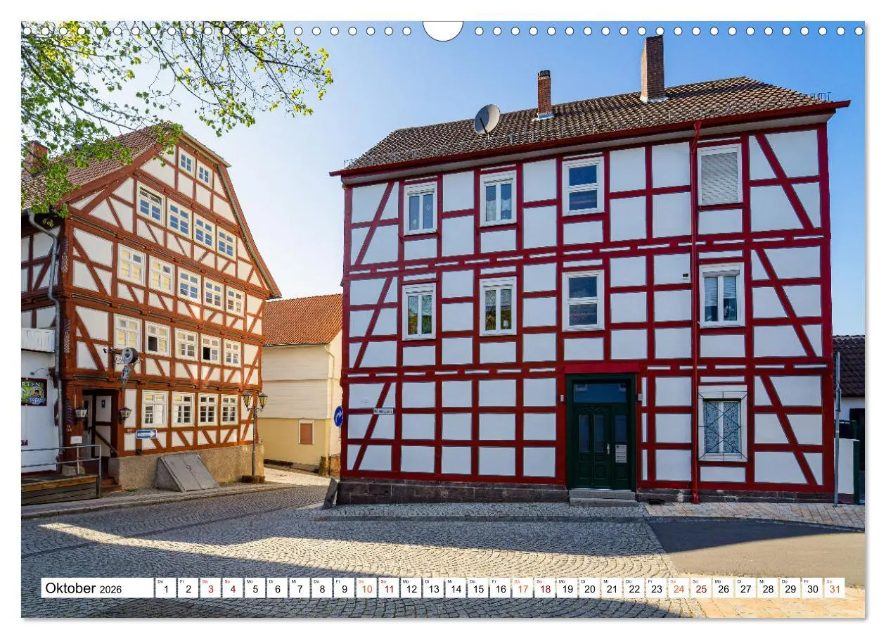 Bild: 9783457618028 | Schwalmstadt Impressionen (Wandkalender 2026 DIN A3 quer), CALVENDO...