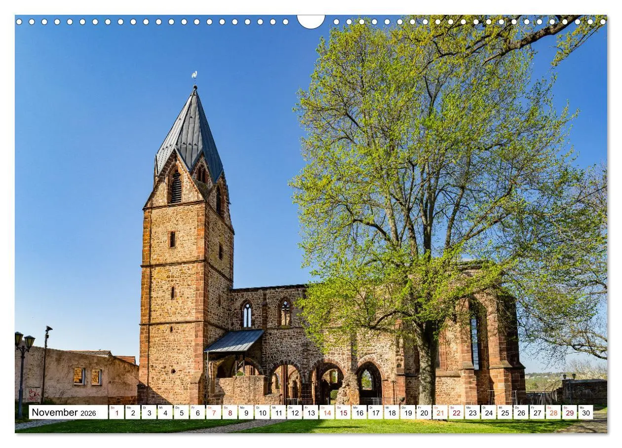 Bild: 9783457618028 | Schwalmstadt Impressionen (Wandkalender 2026 DIN A3 quer), CALVENDO...