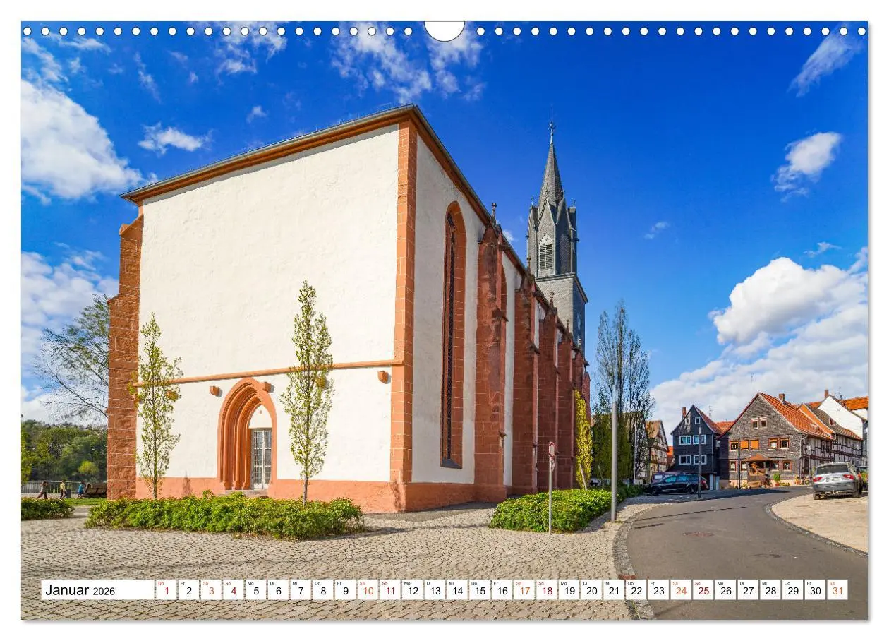 Bild: 9783457618028 | Schwalmstadt Impressionen (Wandkalender 2026 DIN A3 quer), CALVENDO...