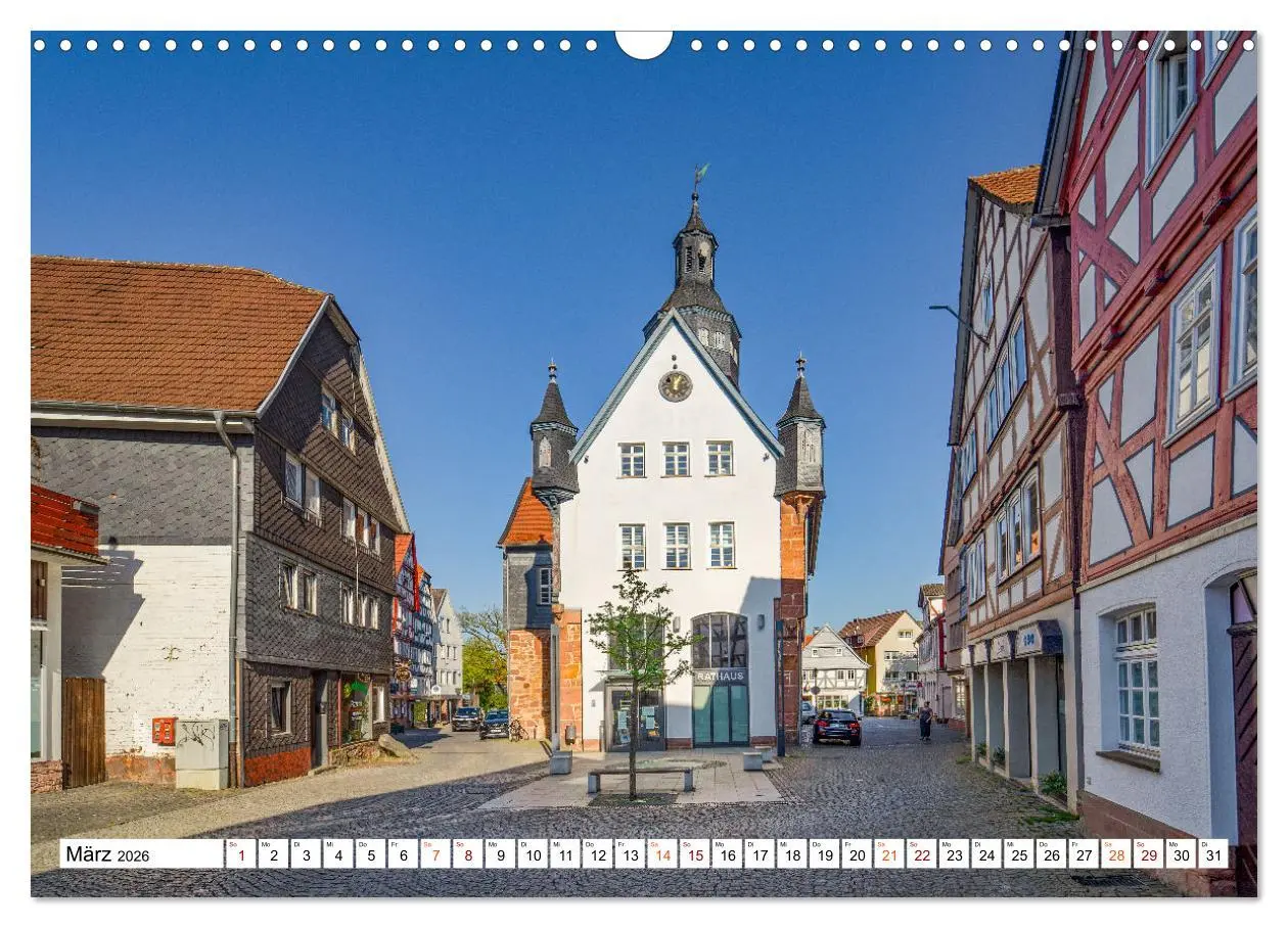 Bild: 9783457618028 | Schwalmstadt Impressionen (Wandkalender 2026 DIN A3 quer), CALVENDO...