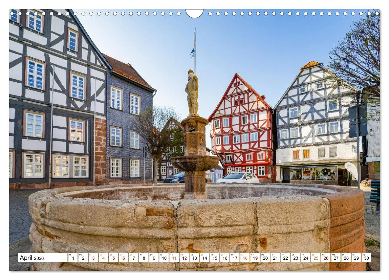 Bild: 9783457618028 | Schwalmstadt Impressionen (Wandkalender 2026 DIN A3 quer), CALVENDO...