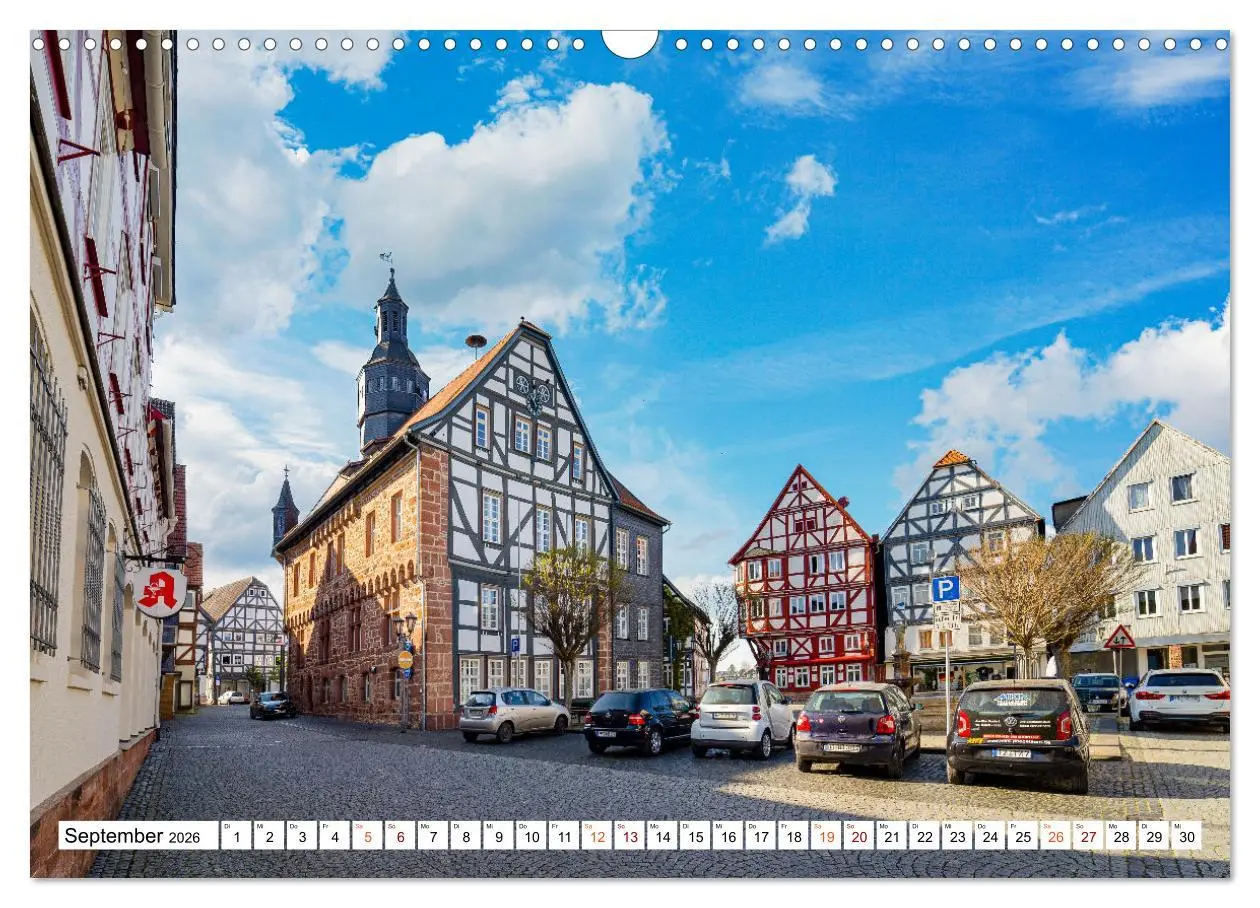 Bild: 9783457618028 | Schwalmstadt Impressionen (Wandkalender 2026 DIN A3 quer), CALVENDO...
