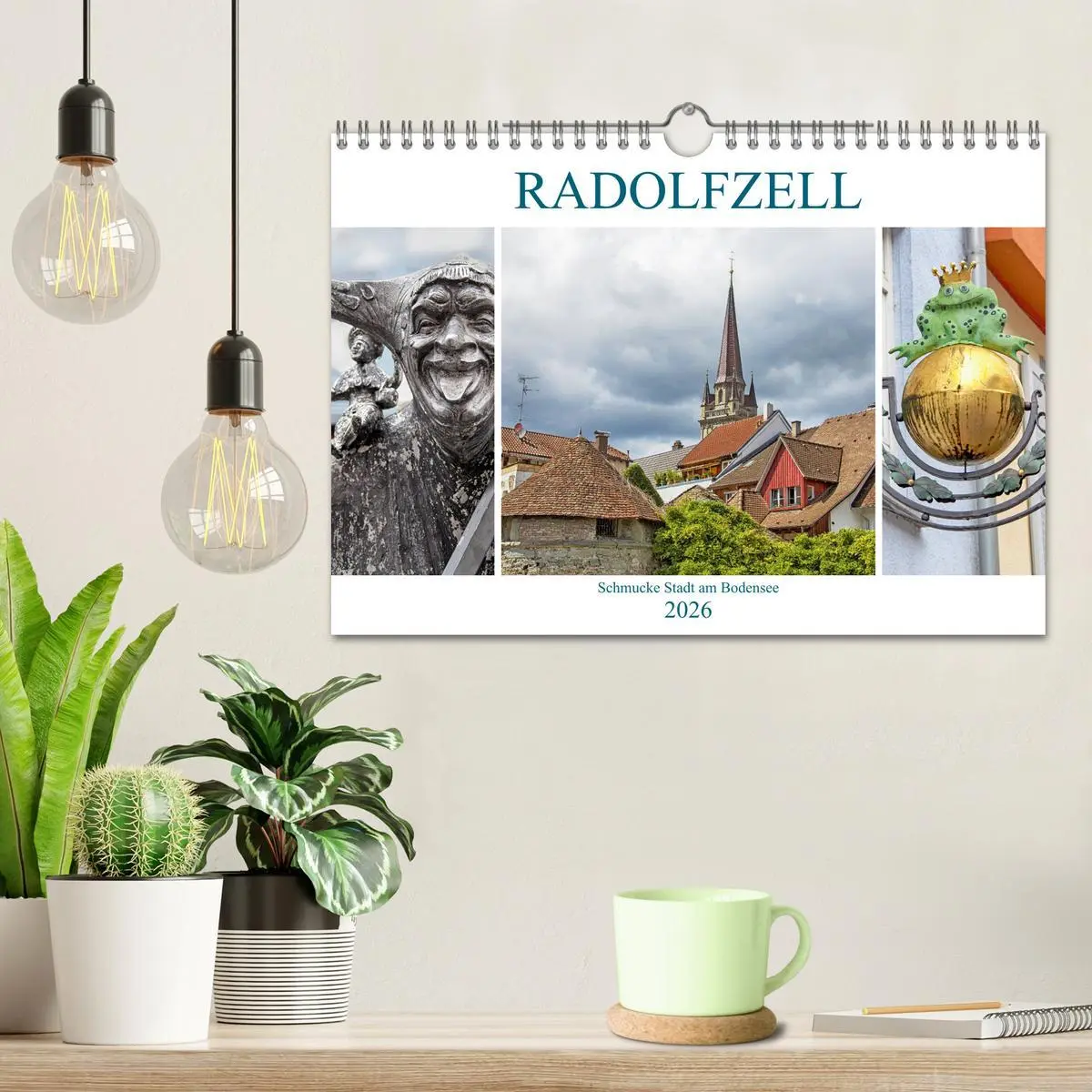 Bild: 9783457858028 | Radolfzell - schmucke Stadt am Bodensee (Wandkalender 2026 DIN A4...