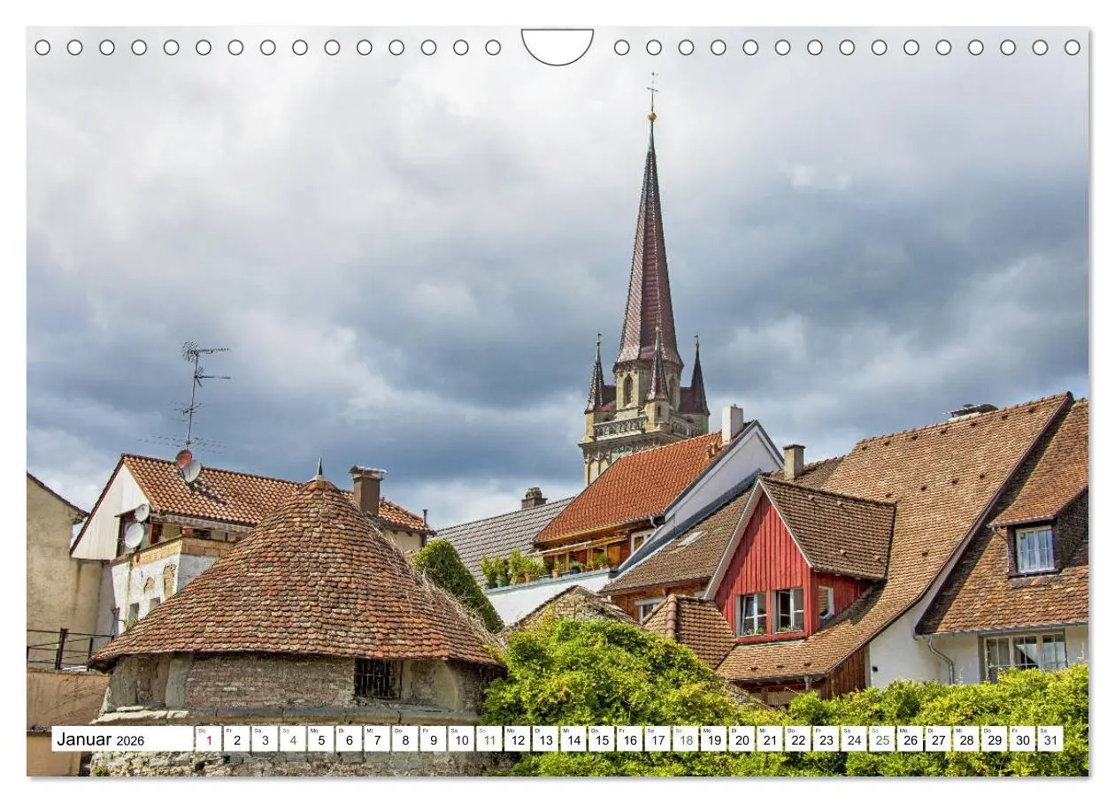 Bild: 9783457858028 | Radolfzell - schmucke Stadt am Bodensee (Wandkalender 2026 DIN A4...