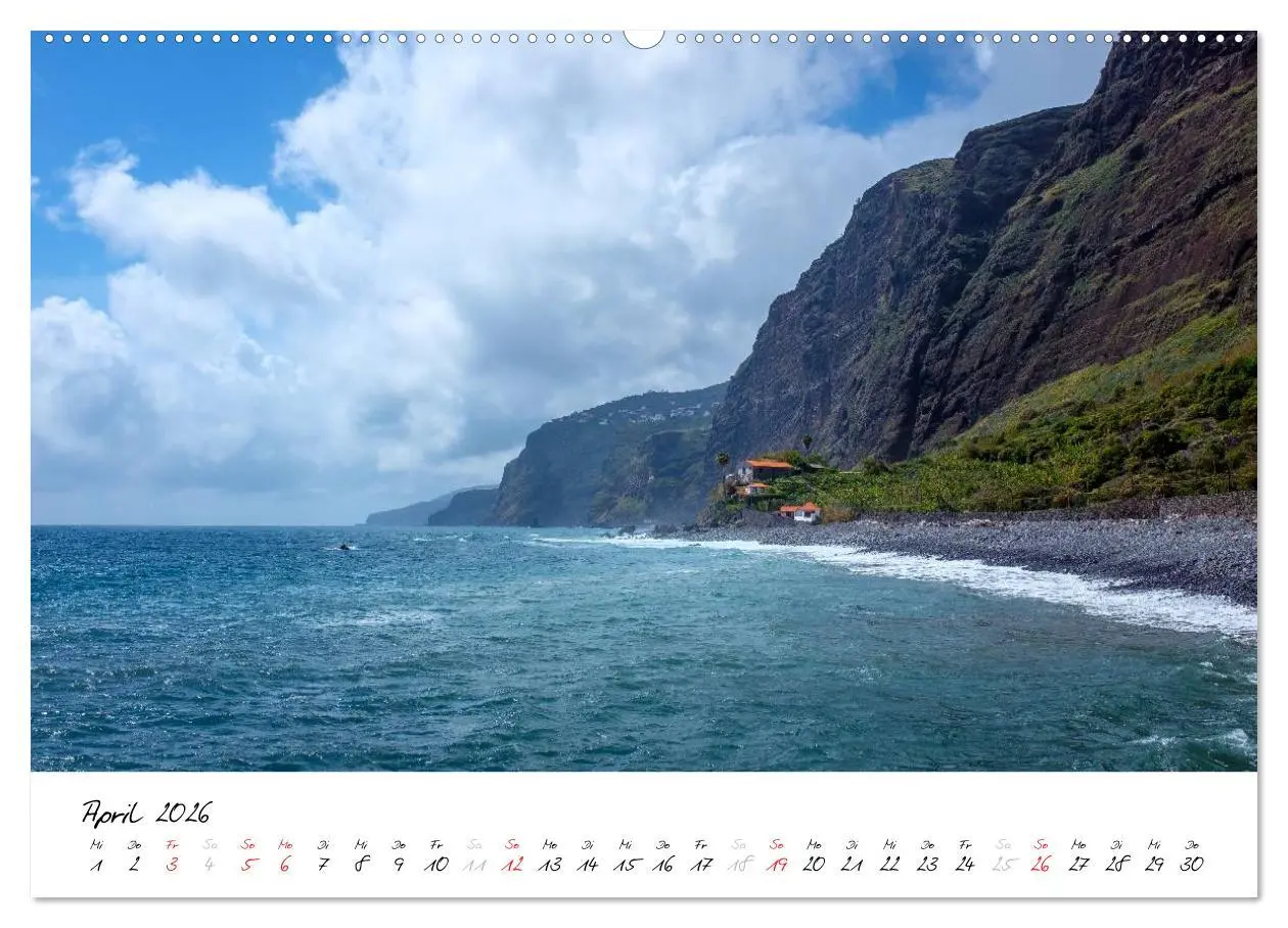 Bild: 9783516018028 | Madeira - ewiger Frühling (hochwertiger Premium Wandkalender 2026...