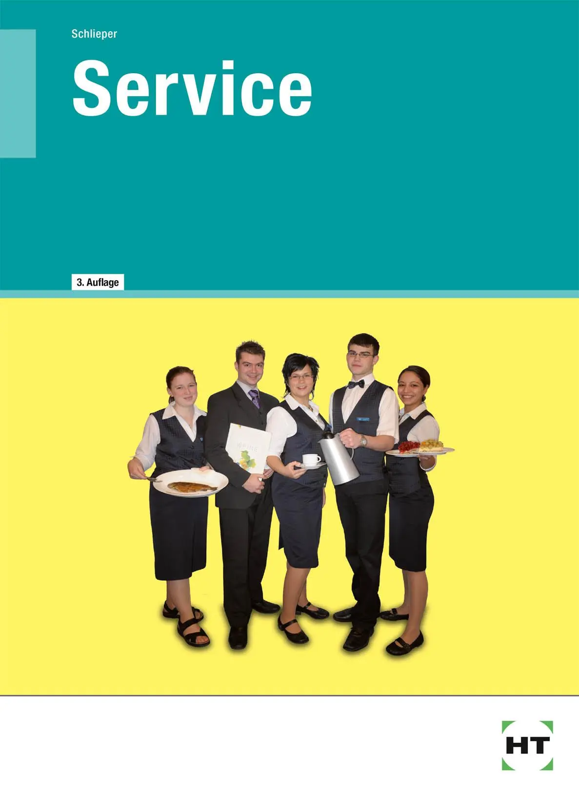 Cover: 9783582048028 | Service | Cornelia A. Schlieper | Broschüre | 64 S. | Deutsch | 2017