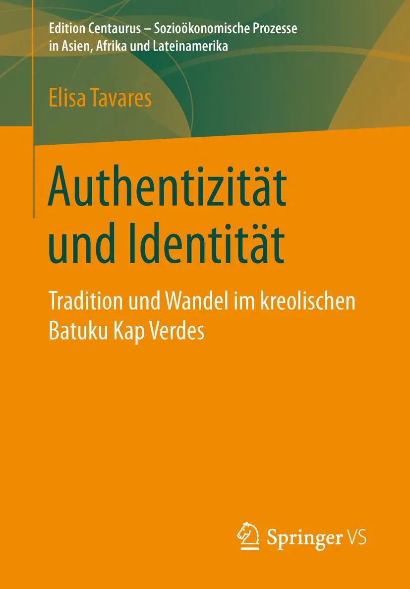 Cover: 9783658138028 | Authentizität und Identität | Elisa Tavares | Taschenbuch | xviii