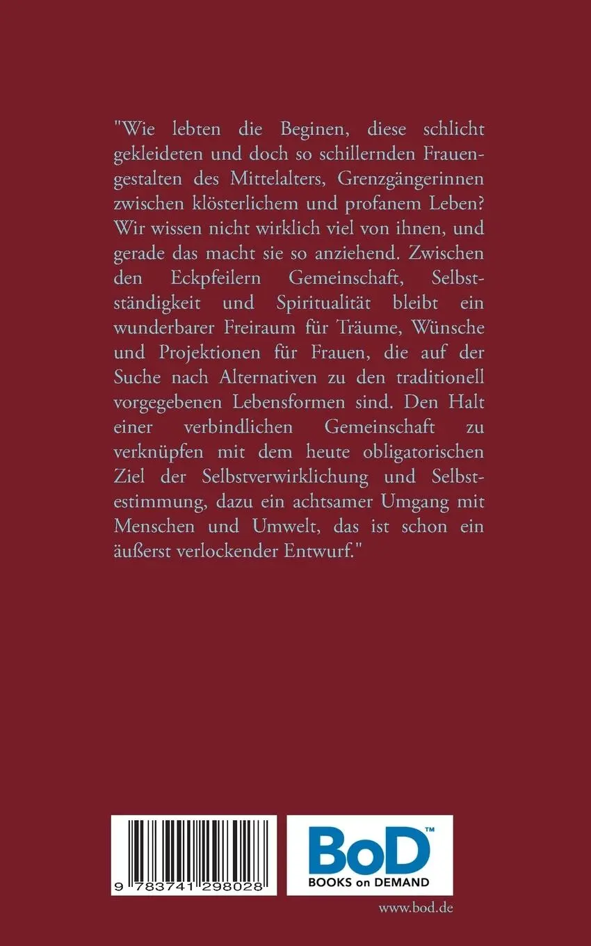 Rückseite: 9783741298028 | Das Tagebuch der Begine Renitenta | Ulrike Friebel | Taschenbuch