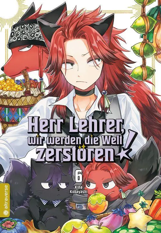 Cover: 9783753938028 | Herr Lehrer, wir werden die Welt zerstören! 06 | Kina Kobayashi | Buch