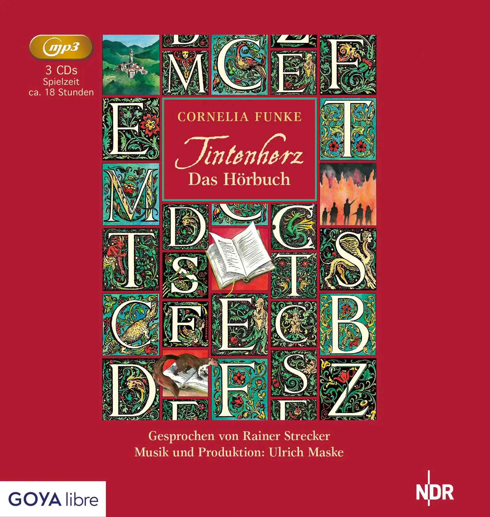 Cover: 9783833748028 | Tintenherz | Cornelia Funke | MP3 | Deutsch | 2005 | GOYA libre